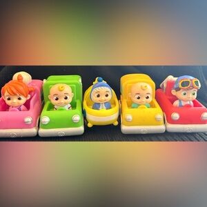 Cocomelon figures set of 5